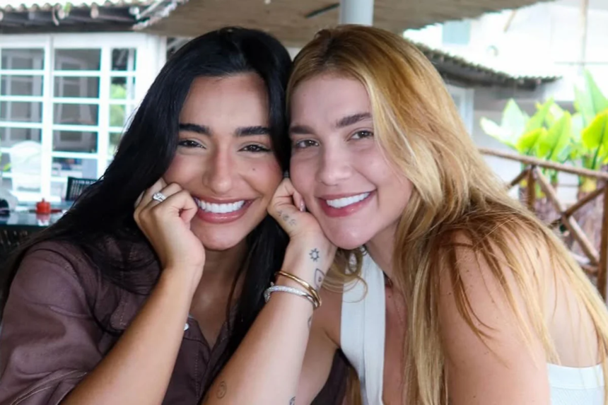 Melhor amiga de Virginia, Duda Freire negocia posto de musa na Vila Isabel Melhor amiga de Virginia, Duda Freire negocia posto de musa na Vila Isabel