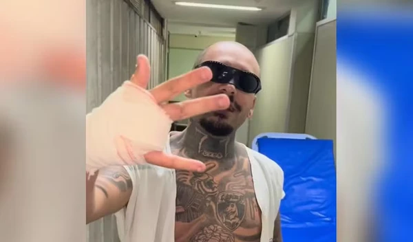 Influenciador perde dedo após tentar invadir Rock in Rio para gravar conteúdo Influenciador perde dedo após tentar invadir Rock in Rio para gravar conteúdo