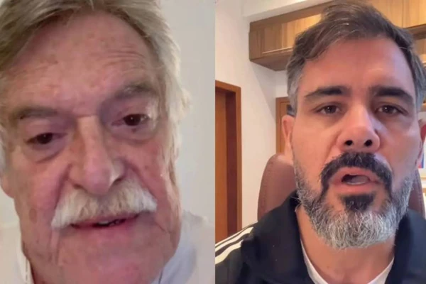 José de Abreu defende Edu Moscovis e critica fala de Juliano Cazarré sobre feminicídio em vídeo José de Abreu defende Edu Moscovis e critica fala de Juliano Cazarré sobre feminicídio em vídeo