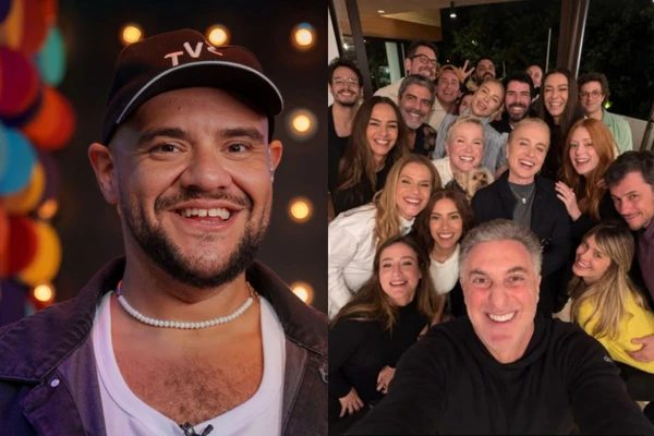 Gominho alfineta Luciano Huck por foto de apresentador com amigos brancos: ‘A única preta morreu’ Gominho alfineta Luciano Huck por foto de apresentador com amigos brancos: ‘A única preta morreu’