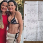 Deolane Bezerra escreve carta para a mãe da prisão e faz desabafo: ‘Sou Filha da Promessa’ Deolane Bezerra escreve carta para a mãe da prisão e faz desabafo: ‘Sou Filha da Promessa’