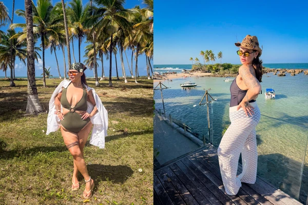 Thais Carla curte feriadão na Bahia acompanhada de novo affair após fim do casamento