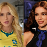 Anitta exigiu não receber coroa de rainha de bateria da Grande Rio das mãos de Virgínia Fonseca