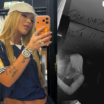 Vini Jr. surpreende Virginia Fonseca com recado romântico em espelho após influenciadora chegar em Madri
