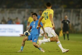 Brasil derrota Índia por 4 a 0 em amistoso