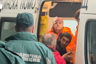 Onze marinheiros estão desaparecidos após drone afundar navio na costa da Bulgária Onze marinheiros estão desaparecidos após drone afundar navio na costa da Bulgária