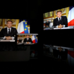 Macron condena cenas “chocantes” de violência em toda a França
