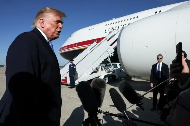 Trump questiona eleição no Brasil, mas diz: “Gosto do Lula, me dou bem com ele”