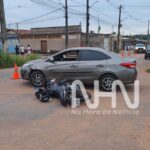 VEJA: Vídeo mostra momento exato de acidente que matou jovem de 22 anos e deixou irmão de 12 ferido em Rio Branco