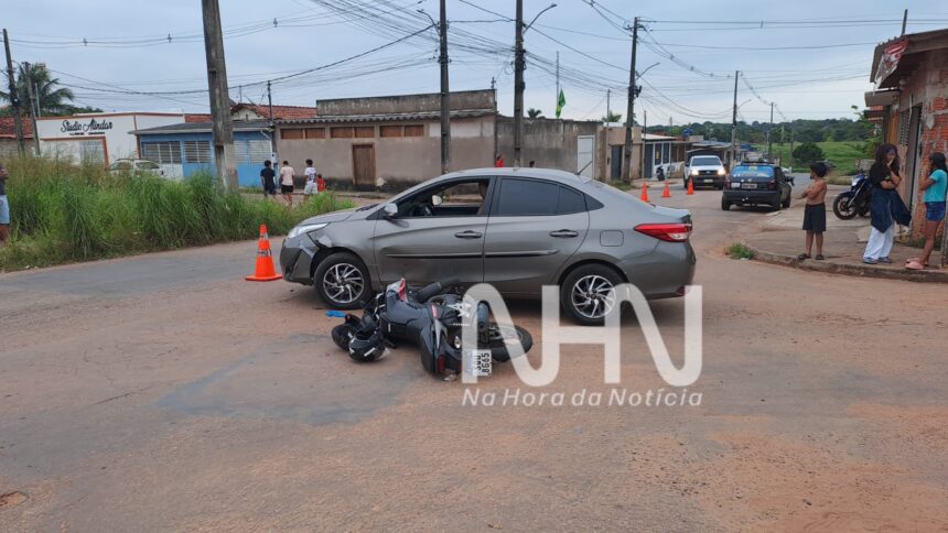 VEJA: Vídeo mostra momento exato de acidente que matou jovem de 22 anos e deixou irmão de 12 ferido em Rio Branco