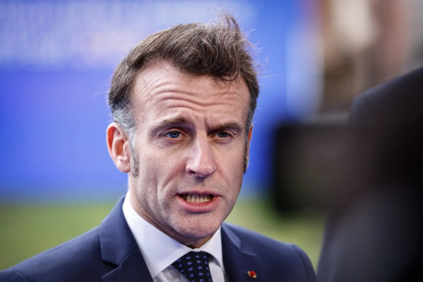 Macron acusa grupos de extrema esquerda de tentar ‘derrubar a República’ em protestos