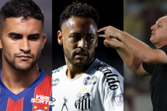 'Tem que se policiar': Rogério Ceni dá recado a Neymar após confusão e expulsão no Santos; Rodrigo Nestor é ainda mais duro e diz que craque 'falhou como pessoa'