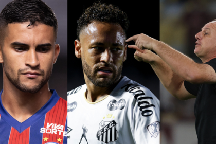 'Tem que se policiar': Rogério Ceni dá recado a Neymar após confusão e expulsão no Santos; Rodrigo Nestor é ainda mais duro e diz que craque 'falhou como pessoa' 'Tem que se policiar': Rogério Ceni dá recado a Neymar após confusão e expulsão no Santos; Rodrigo Nestor é ainda mais duro e diz que craque 'falhou como pessoa'