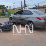 Jovem de 22 anos morre e irmão de 12 fica em estado gravíssimo após colisão entre carro e moto em Rio Branco