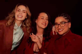 Após afastamento, Ana Paula Renault e Milena se reencontram em gravação da Globo