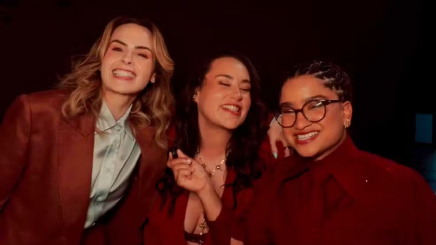 Após afastamento, Ana Paula Renault e Milena se reencontram em gravação da Globo
