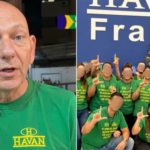 Luciano Hang quebra o silêncio sobre foto de funcionários da Havan ‘fazendo o L’