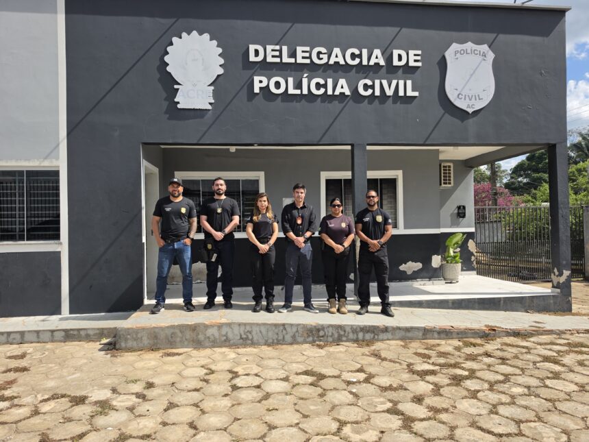 Polícia Civil reforça atuação em municípios do Acre durante as eleições de 2026 Polícia Civil reforça atuação em municípios do Acre durante as eleições de 2026