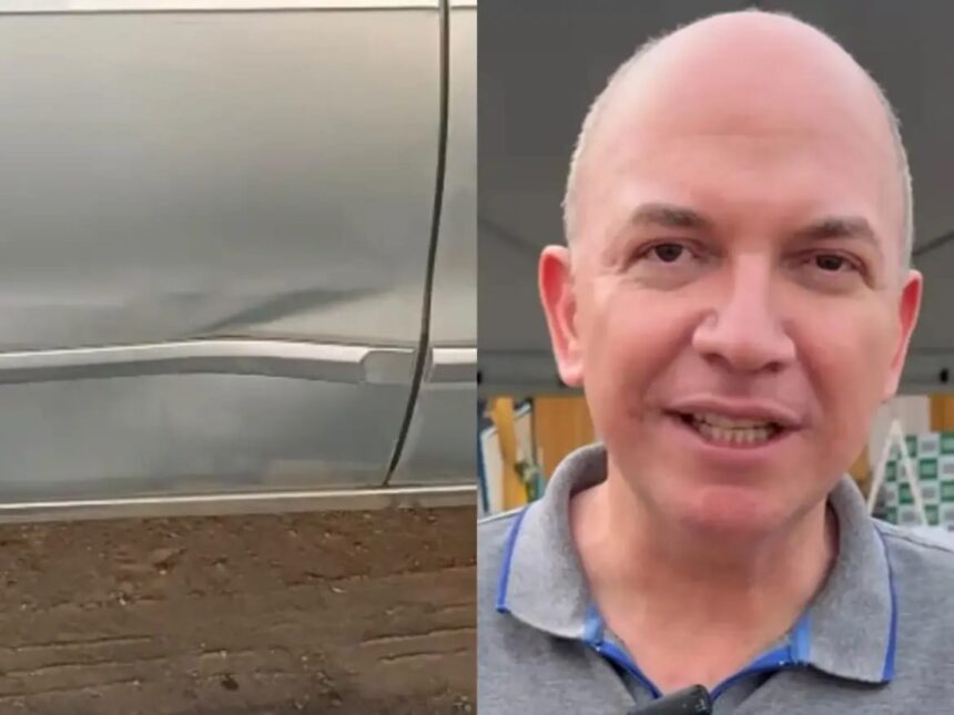 Prefeito de Sena Madureira nega acusação de dano a veículo e chama de “fake news” Prefeito de Sena Madureira nega acusação de dano a veículo e chama de “fake news”