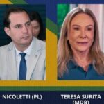Roraima e Pará renovam totalmente suas representações no Senado