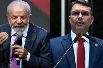 Presença de Flávio Bolsonaro e Lula em debates ainda indefinida no segundo turno