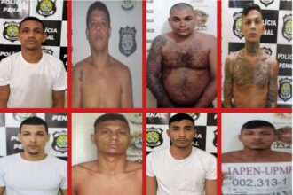 Oito detentos fogem do Presídio Moacir Prado em Tarauacá; buscas estão em curso