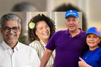 Cenário oposto: casal Edvaldo e Perpétua vence; família Sales tem dupla derrota