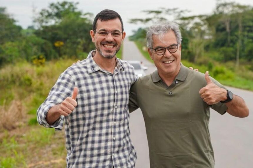 Após apuração, Thor Dantas e Jorge Viana viajam a Brasília para reunião com Lula