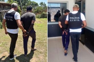 Homem é detido no AC por espalhar vídeos íntimos da parceira para amigas dela Homem é detido no AC por espalhar vídeos íntimos da parceira para amigas dela
