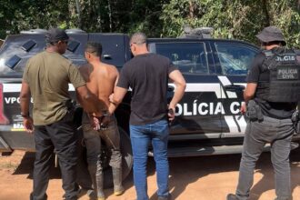 Foragido por homicídio em Rio Branco é preso após mais de uma década no interior do Acre Foragido por homicídio em Rio Branco é preso após mais de uma década no interior do Acre