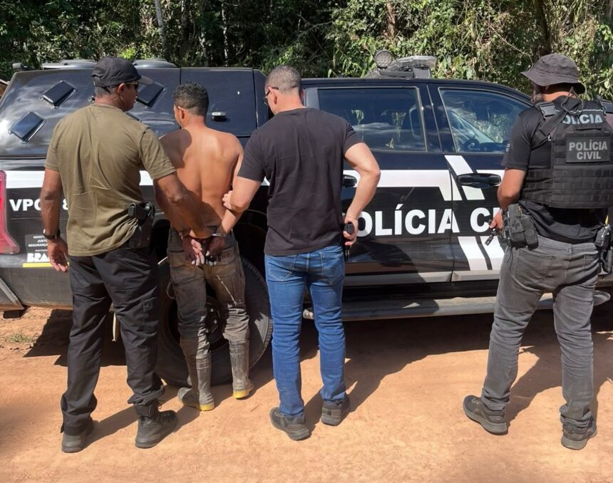 Foragido por homicídio em Rio Branco é preso após mais de uma década no interior do Acre