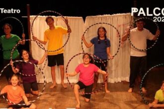 Espetáculo gratuito do Grupo do Palhaço Tenorino chega ao Teatro de Arena do Sesc neste sábado Espetáculo gratuito do Grupo do Palhaço Tenorino chega ao Teatro de Arena do Sesc neste sábado
