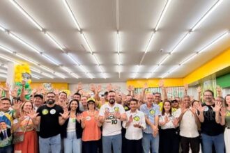 Alan Rick recebe cúpula nacional do Republicanos em Rio Branco e reforça discurso de mudança