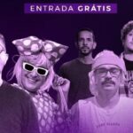 Rock in Risos chega à Casa do Rio nesta sexta com música e humor — entrada grátis!