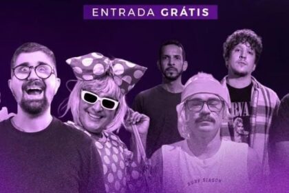 Rock in Risos chega à Casa do Rio nesta sexta com música e humor — entrada grátis! Rock in Risos chega à Casa do Rio nesta sexta com música e humor — entrada grátis!