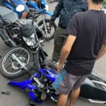 Motocicletas colidem em Cruzeiro do Sul; semana registra série de acidentes na região