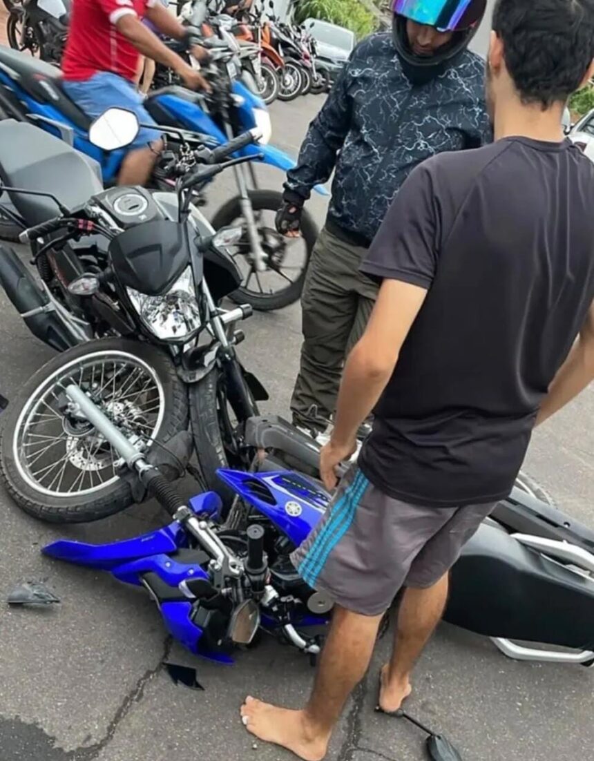 Motocicletas colidem em Cruzeiro do Sul; semana registra série de acidentes na região