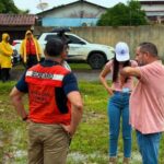 Defesa Civil monitora pontos críticos em Rio Branco após chuva intensa Defesa Civil monitora pontos críticos em Rio Branco após chuva intensa
