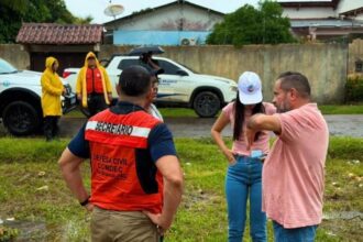 Defesa Civil monitora pontos críticos em Rio Branco após chuva intensa