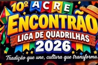 10º Acre Encontrão celebra cultura junina com programação musical neste domingo 10º Acre Encontrão celebra cultura junina com programação musical neste domingo