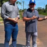 Prefeito e presidente da Câmara anunciam obras de melhoria na Estrada da Penal