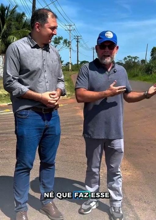 Prefeito e presidente da Câmara anunciam obras de melhoria na Estrada da Penal