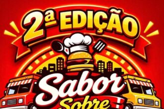 Sabor Sobre Rodas volta ao Lago do Amor com 14 food trucks em novembro