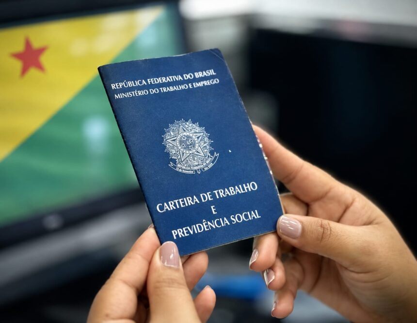 Mais de um terço dos trabalhadores formais do Acre atua na escala 6×1