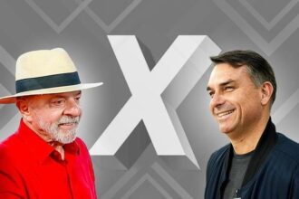Reta final: Lula e Flávio Bolsonaro cruzam o país em campanha antes do 2º turno Reta final: Lula e Flávio Bolsonaro cruzam o país em campanha antes do 2º turno
