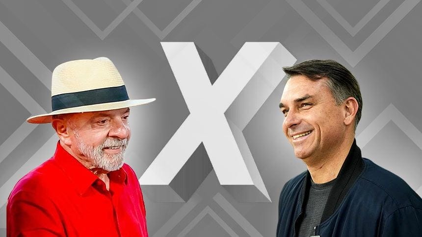 Reta final: Lula e Flávio Bolsonaro cruzam o país em campanha antes do 2º turno