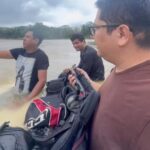 Avião faz pouso forçado em rio no Acre e todos saem ilesos