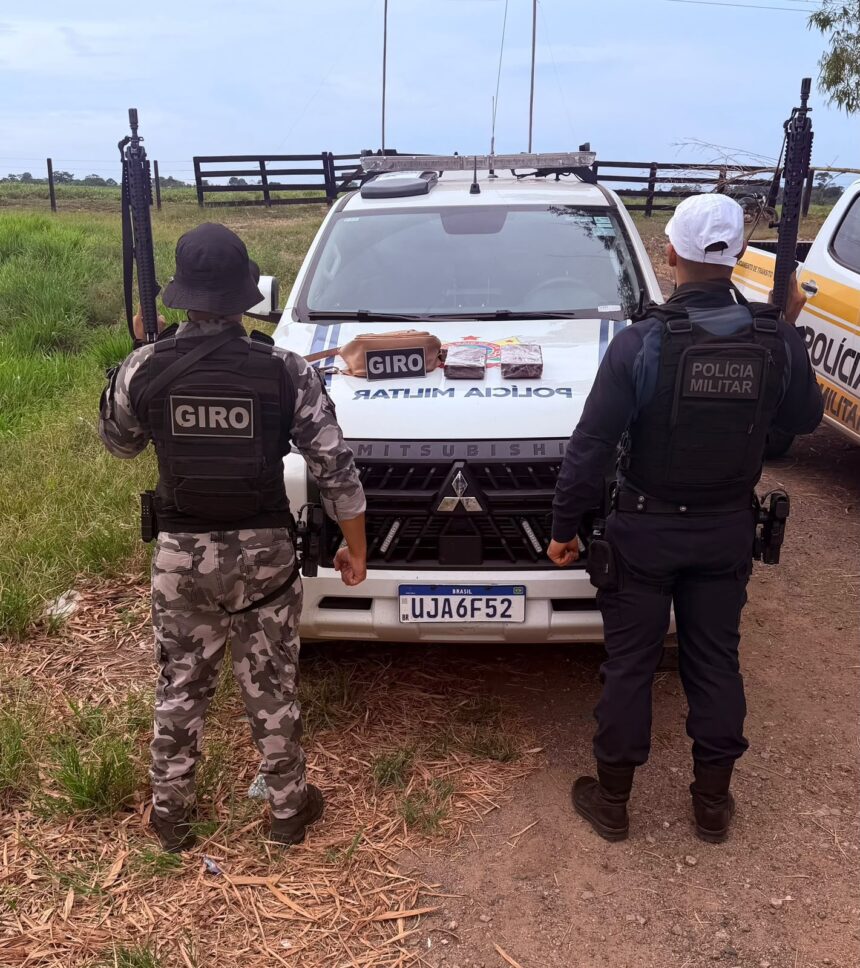 PMAC apreende drogas transportadas por adolescente de 13 anos durante fiscalização na BR-364, em Sena Madureira