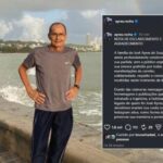 Família de Ayres Rocha agradece homenagens e manterá Instagram ativo em memória do jornalista