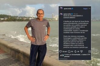 Família de Ayres Rocha agradece homenagens e manterá Instagram ativo em memória do jornalista Família de Ayres Rocha agradece homenagens e manterá Instagram ativo em memória do jornalista